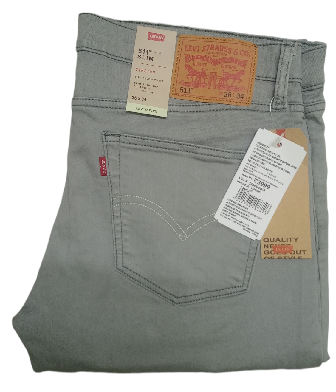 SK01 - LEVI'S Branded Original Jeans Including Shipping