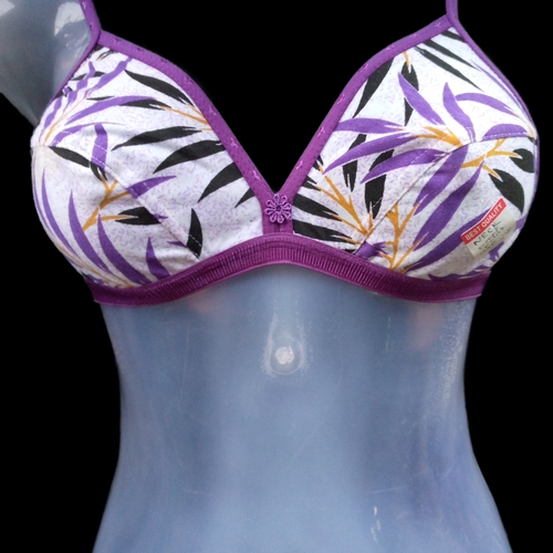 Bra Neck Dori Printed Size 28