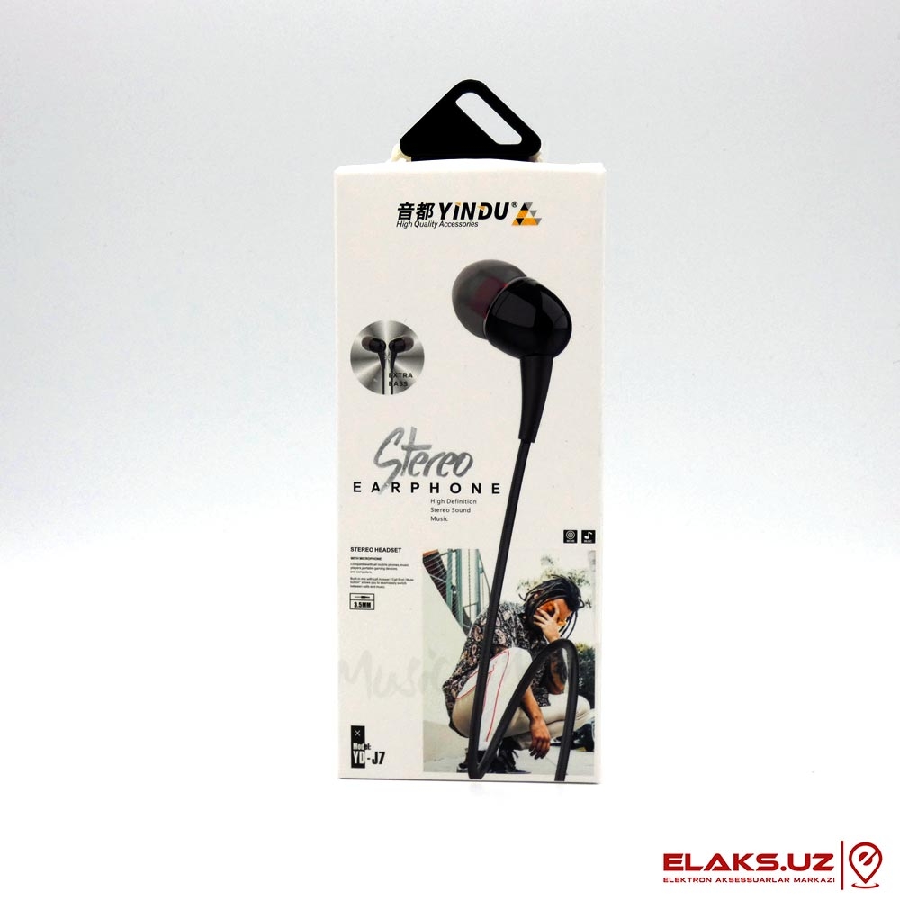 YINDU YD J7 EARPHONE