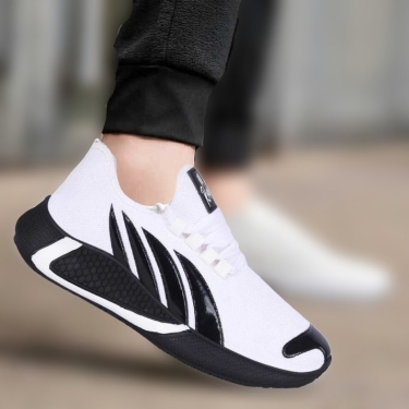 Walking Shoes For MenArticle Number :BULLETWHITEBrand :jootiyapaColor Code :WhiteSize in Number :7UK India Size :7color :WhiteIdeal For :Men7 Days Return Policy, No questions asked. - 6