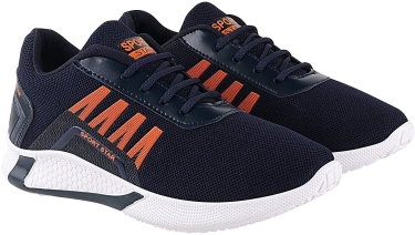 Running Shoes For MenArticle Number :ShSy-395-Grey-394-BlueBrand :andDColor Code :Grey::BlueSize in Number :8UK India Size :8color :Grey, BlueIdeal For :Men7 Days Return Policy, No questions asked. - 10