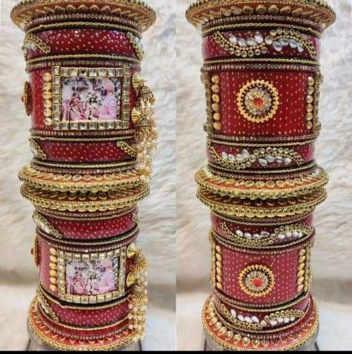 Wedding Bangles Photo Chuda 