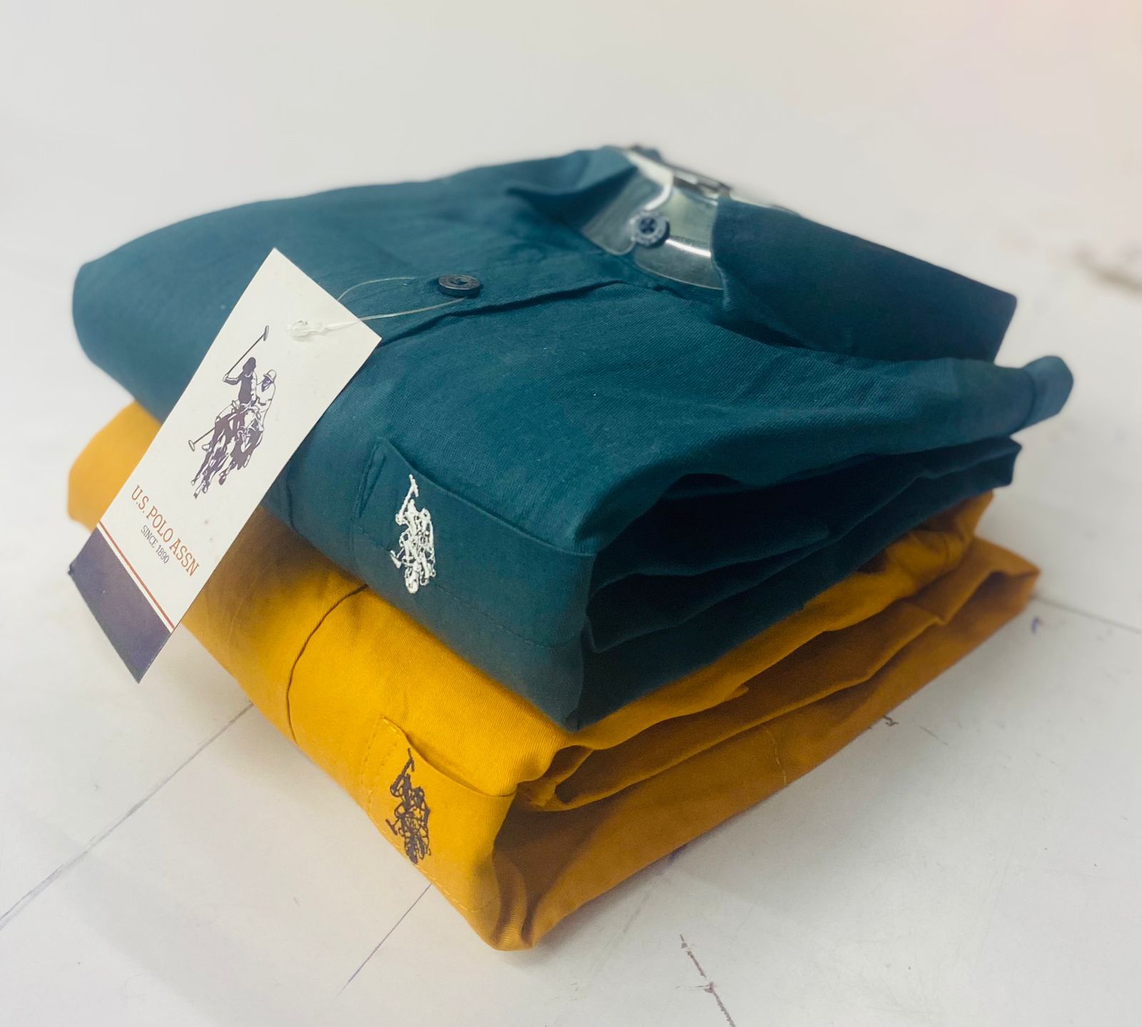 Brand  U.S Polo Shirts  - L