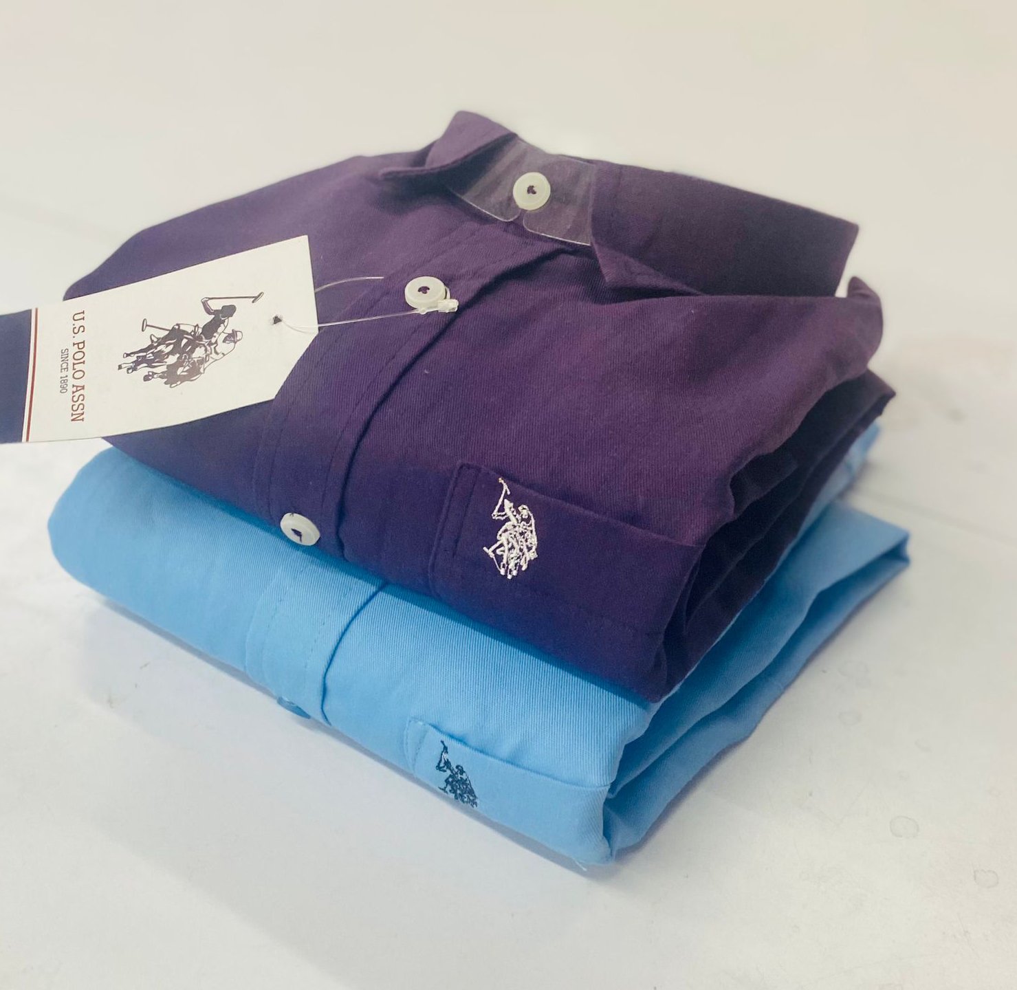 Brand  U.S Polo Shirts  - L