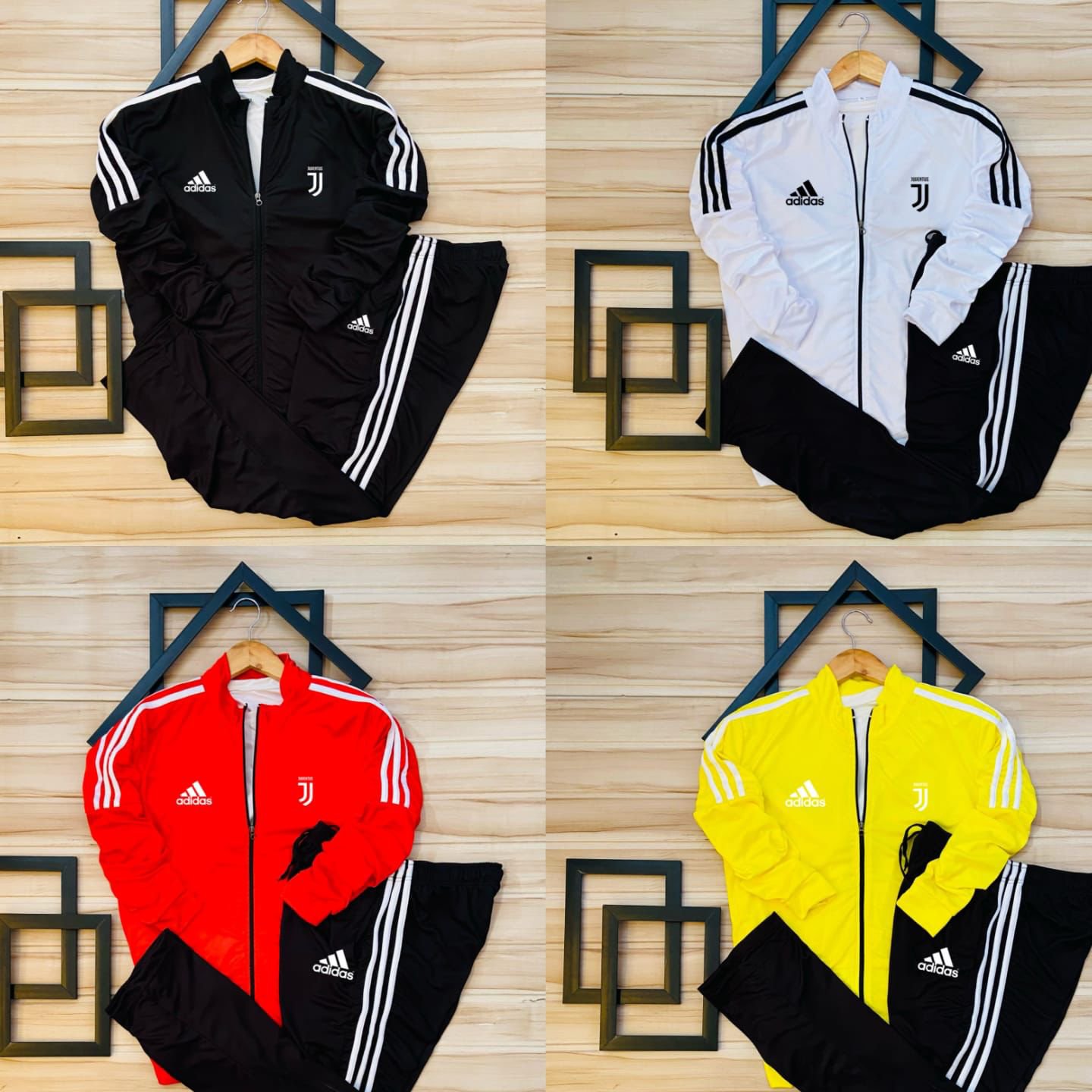 Zipper  Tracksuit  Adidas  - M