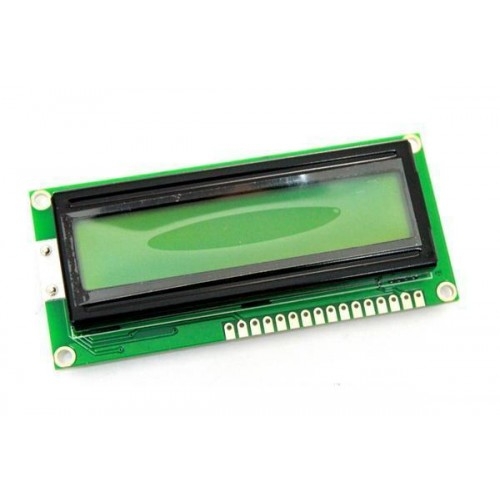 16x2 Lcd  - Green, JHD