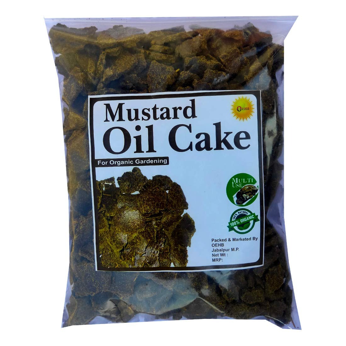 Mustard Cake Powder (1 Kg) - Plant Growth Fertilizer and Plant Growth  Booster