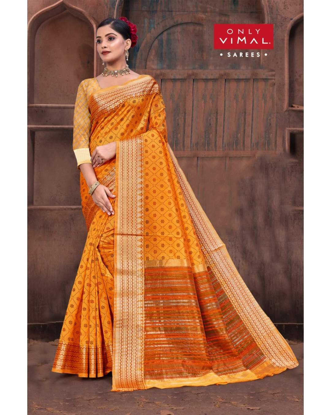 Catalogue - Vimal Saree Emporium in New Market, Bhopal - Justdial