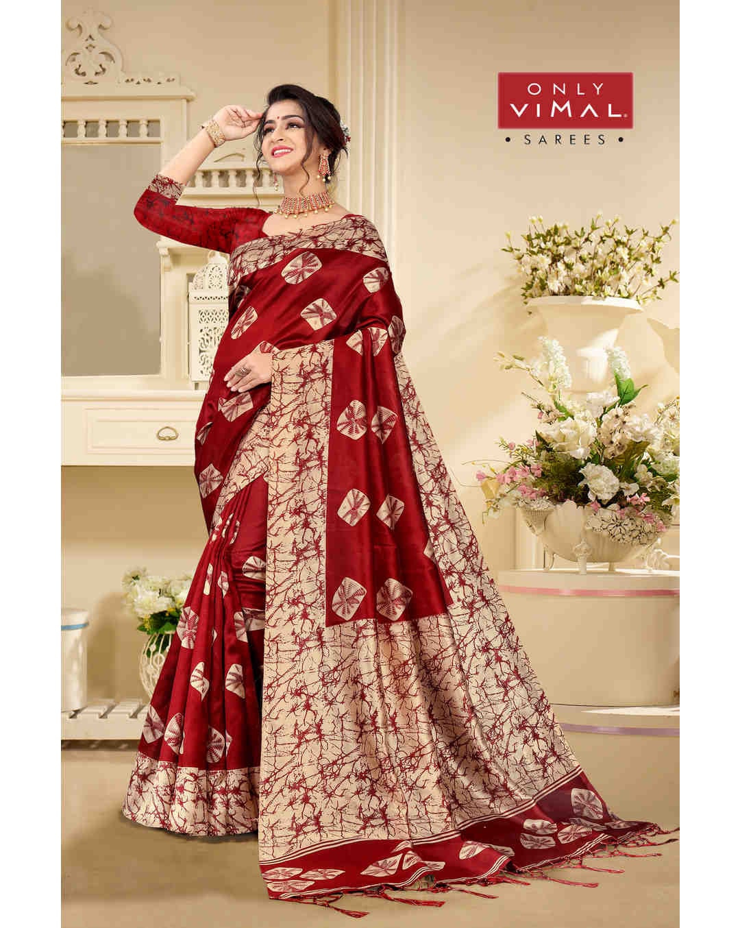 Only Vimal Sarees Archives - The Textile Magazine