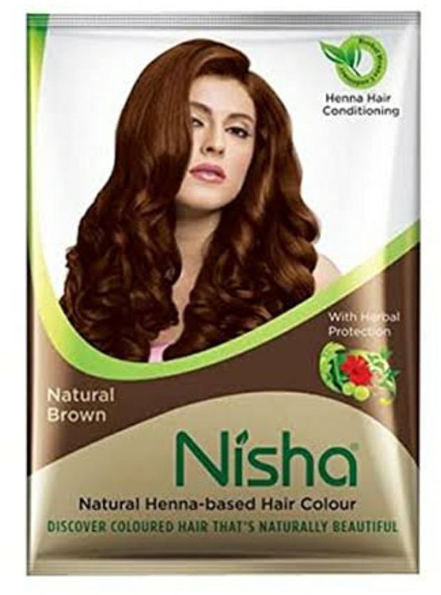 Buy Nisha Creme Hair Color Dark Brown Online at Best Price | Distacart