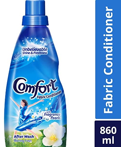 Comfort After Wash Morning Fresh Fabric Conditioner, 860 ml