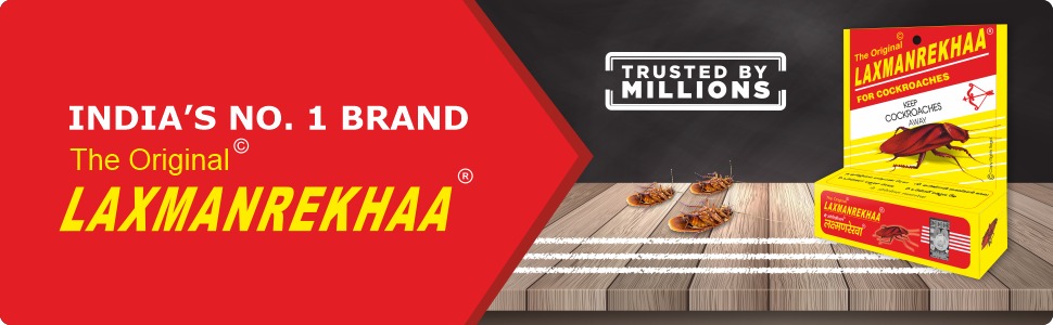 Laxman Rekhaa Insecticide Chalk (15 g) - Pack of 12