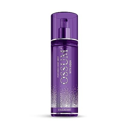 Delight, Perfume Body Mist with Aqua, Long Lasting Freshness, Made for Women, 115ml
