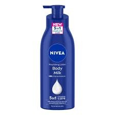 NIVEA Nourishing Body Milk 400ml