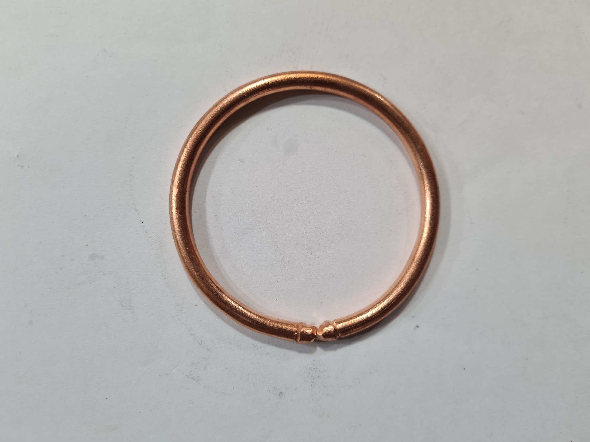 Copper Kada - T01011, 3 No