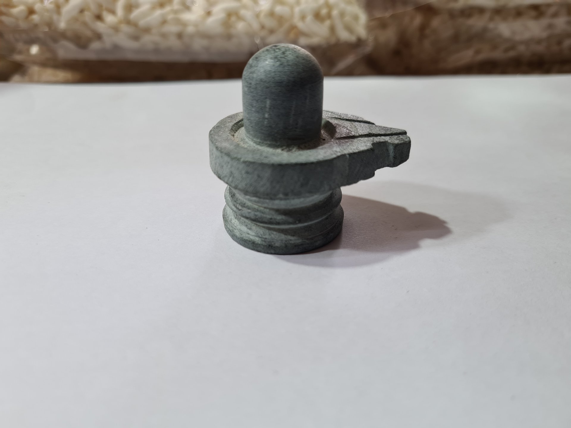 Stone Shivling - 1 Inch, 40 Gram