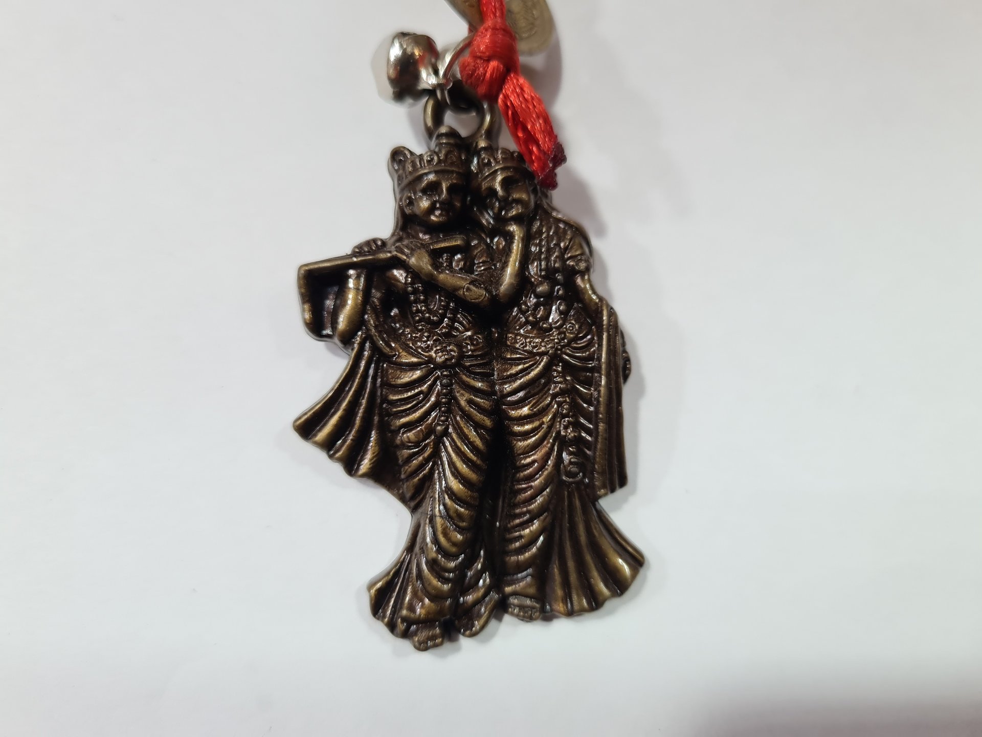 Keychain Coin Radha Krushna