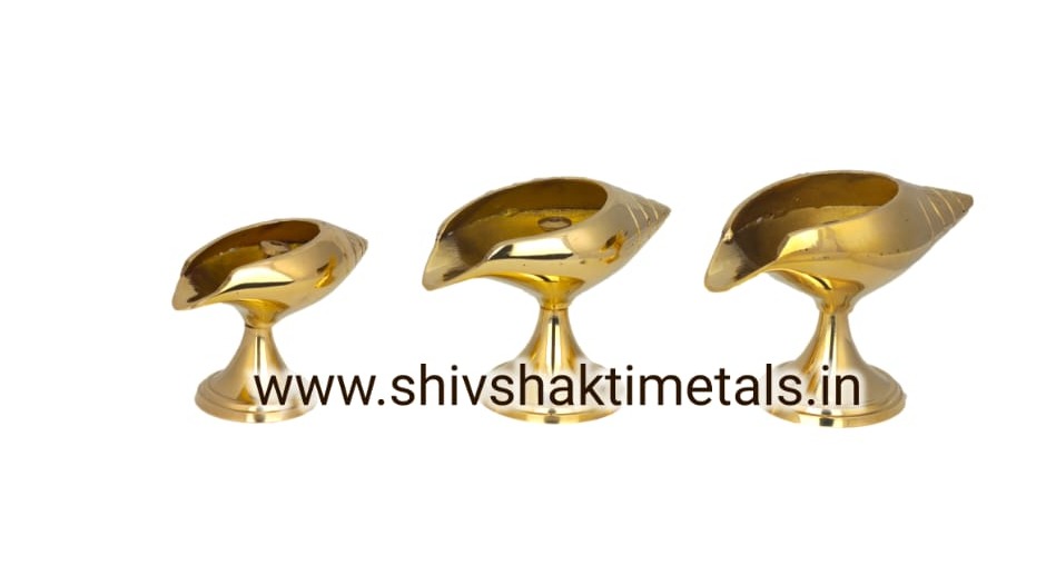 Shankh diwa - 1 No, 152 Gram