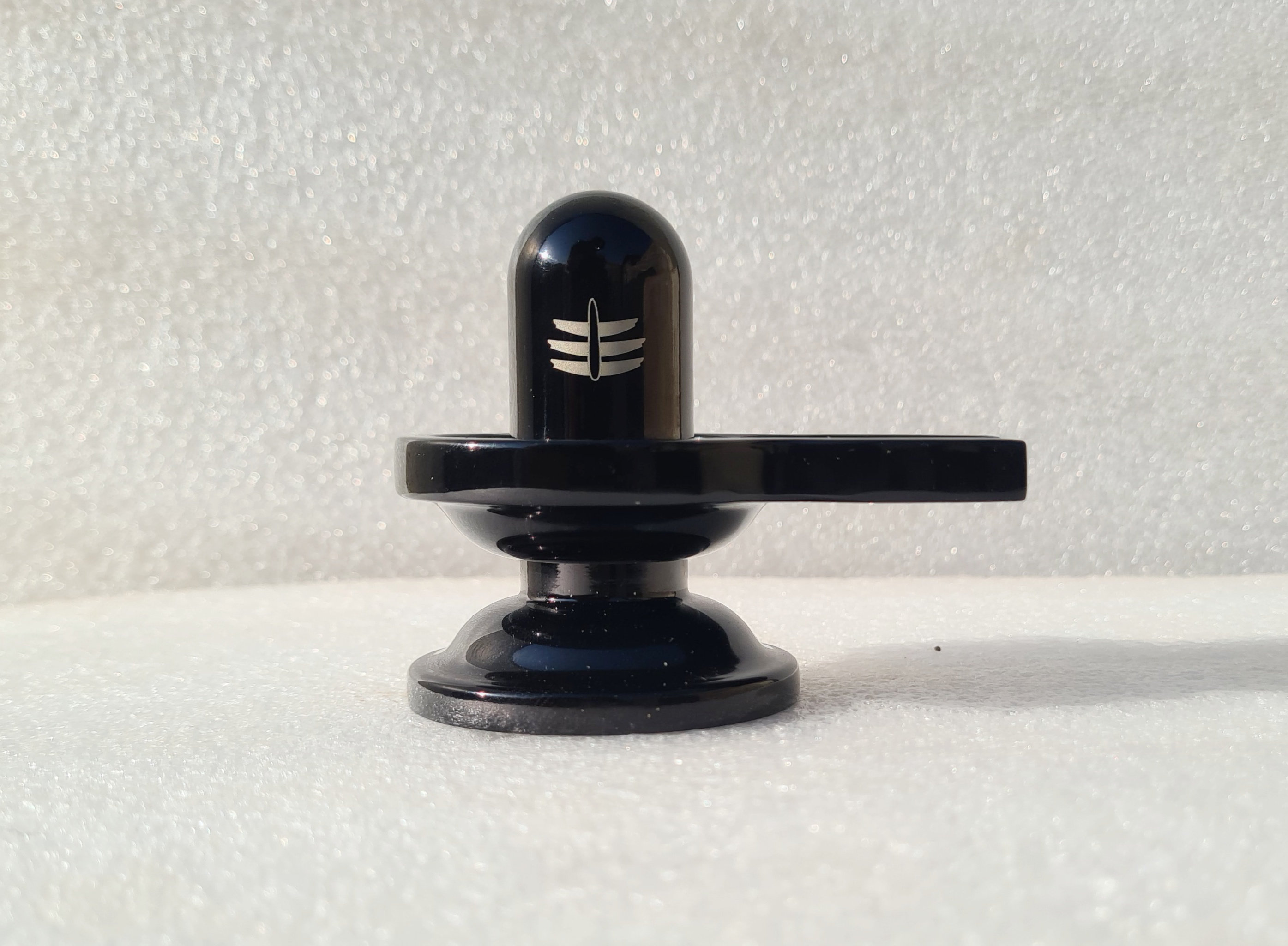 Shivling Black ( Brass) - 1 No, 450 Gram