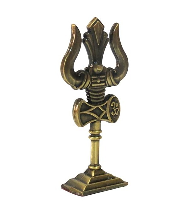 Trishul for car dashboard - 0 No, 30 Gram