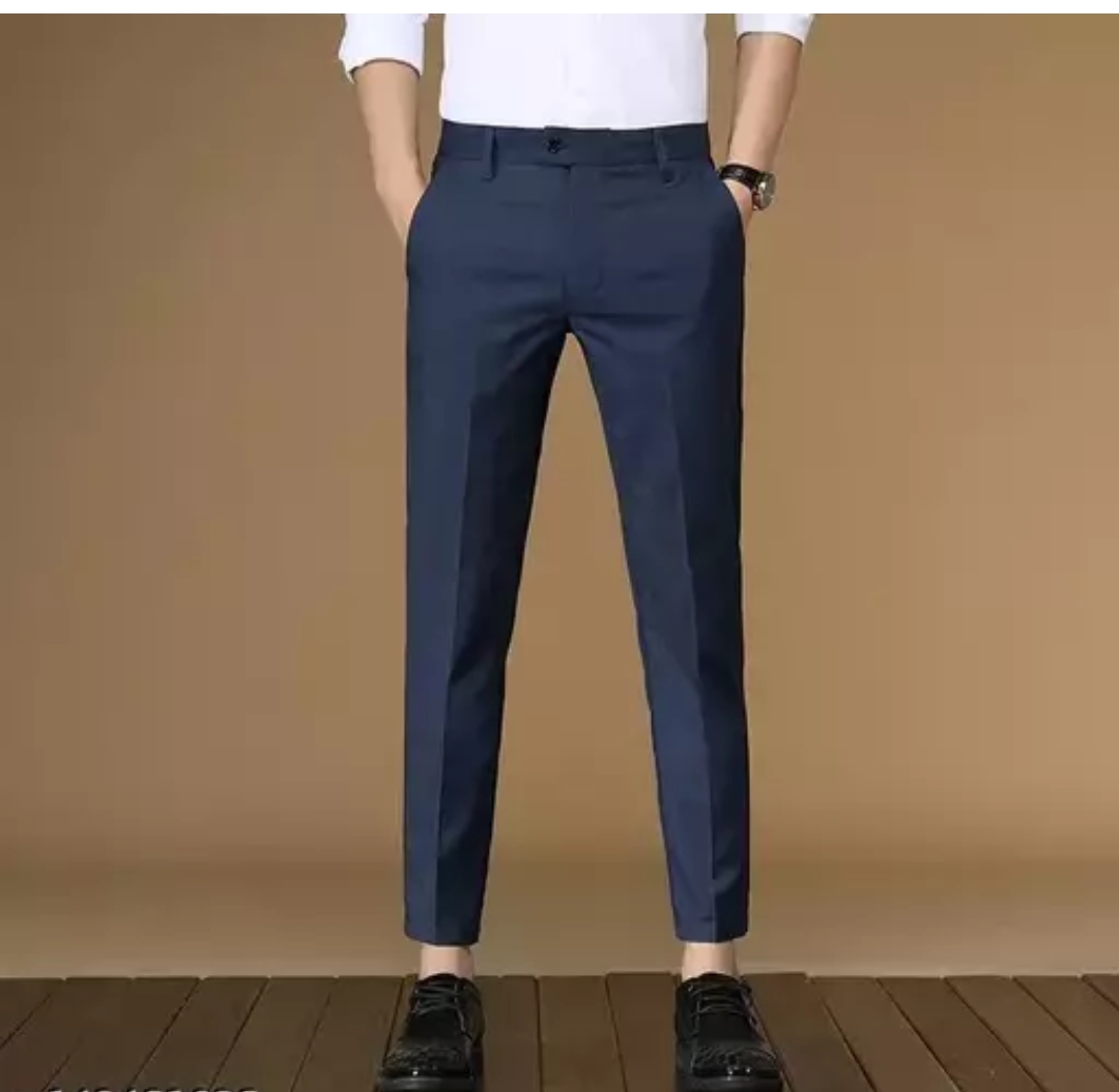 Buy SREY Cotton Light Cream Combo Slim fit Office wear Formal Trouser for  Men at Amazon.in