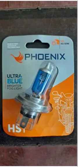 Phoenix Head Light Bulb For All Motorcycles And Scooters