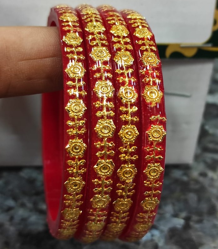 Gold Pola Bangle.