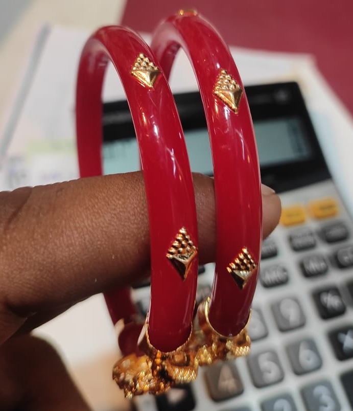 Gold Pola Bangle