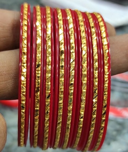 Gold Pola Bangle