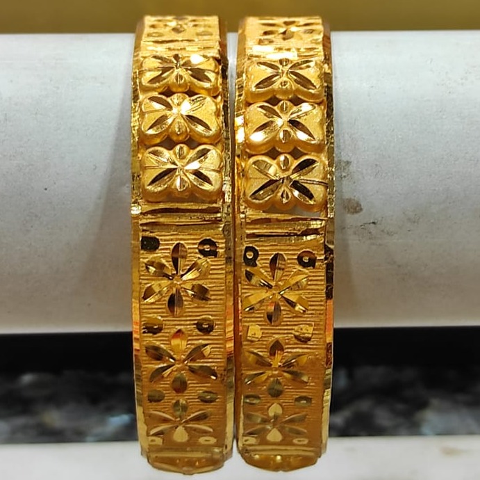 Gold bangles