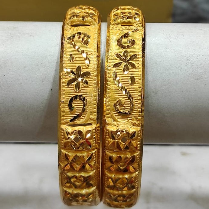 Gold bangles