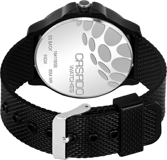 Buy Casado Analog Black Dial Black Strap Watch For Men  (Csd-383-Black-Black-1-Wayfarer) (Pack Of 2) Online at Best Prices in India  - JioMart.