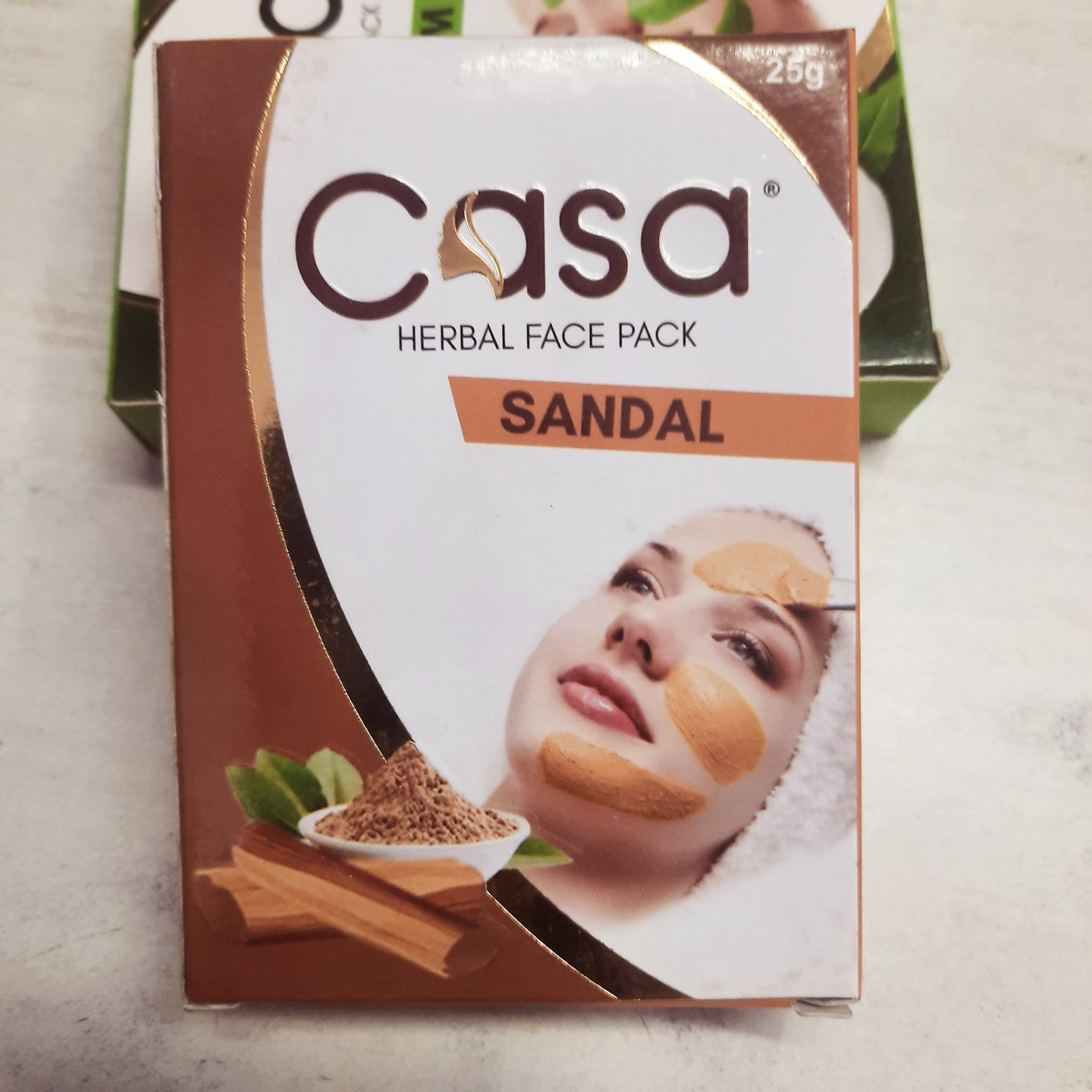 Ayur Sandal Face Pack 100 gm