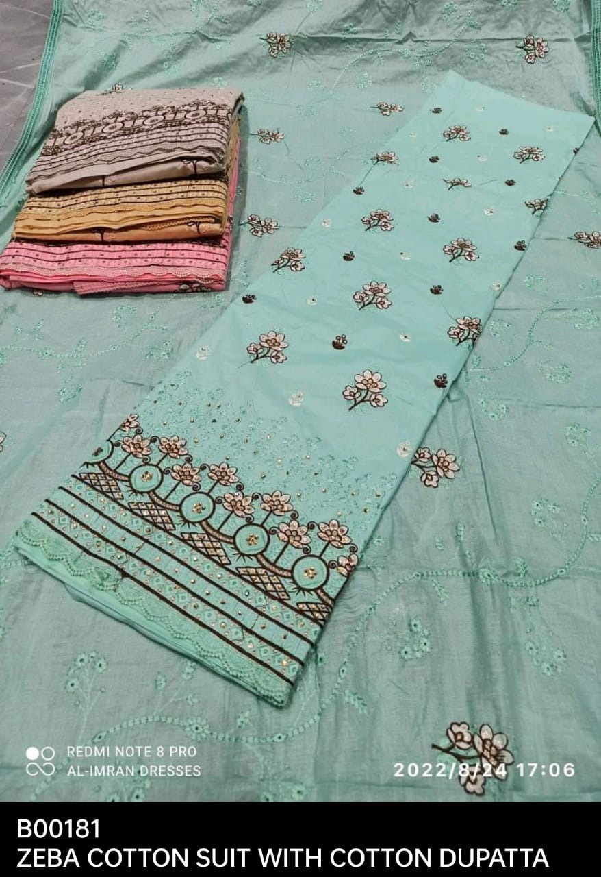B181 ZEBA COTTON 