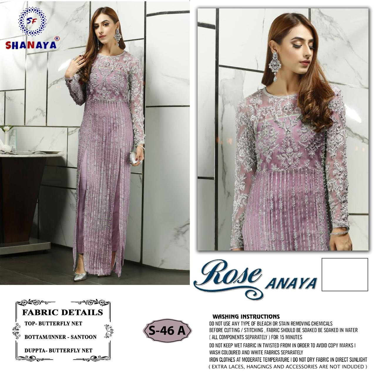 SHANAYA S 46 A