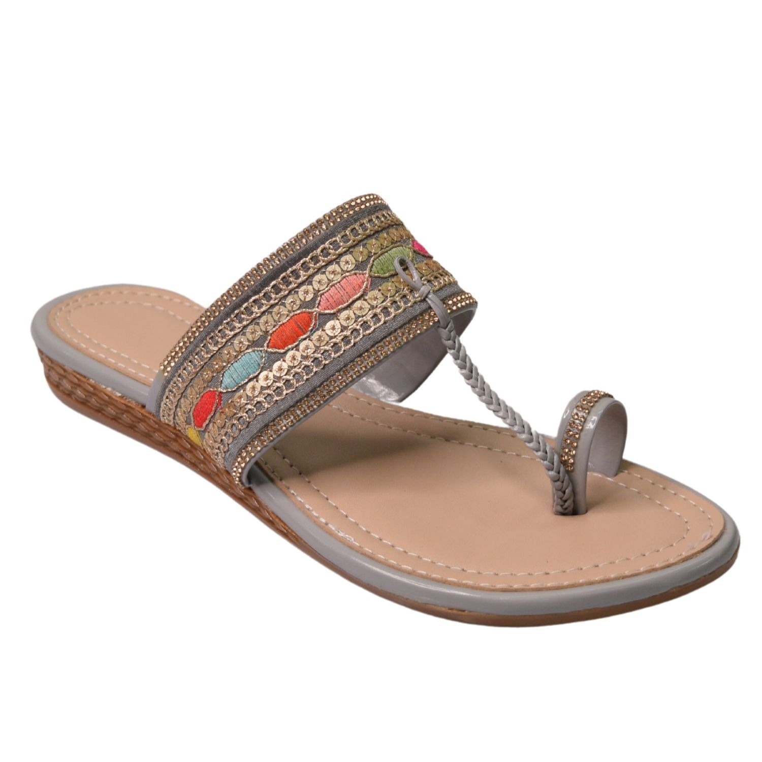 Gripex Footwear flat casualt slippers