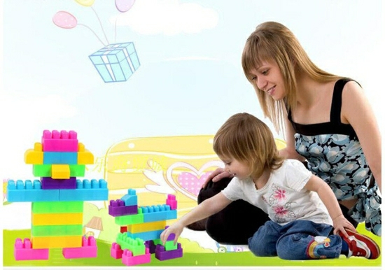 GREEN WAY BEST GIFT BABY TOY 100pcs (92 Pieces +8 Tyres) Building Blocks -  BEST GIFT BABY TOY 100pcs (92 Pieces +8 Tyres) Building Blocks . Buy KIDS  TOYS toys in India.