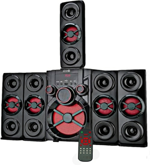 seven r SS- HI BASS MULTIMEDIA TOWER SPEAKER 120 W Bluetooth Home