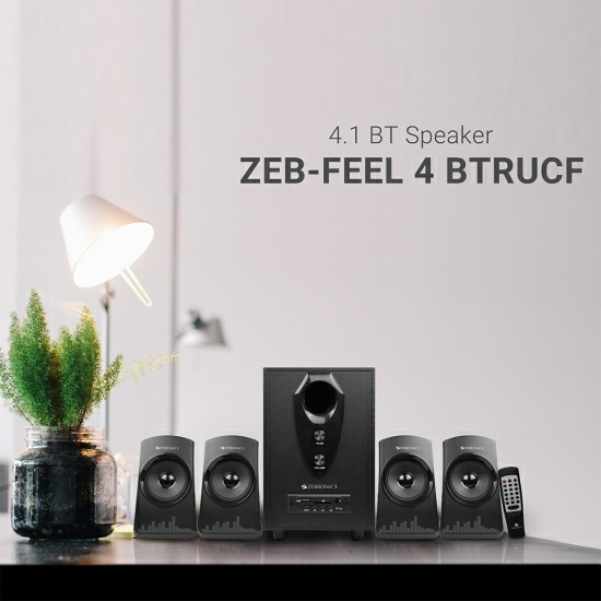 Home Theater Zeb 4440 Bt Rucf Price Bluetooth Speaker Bt4440