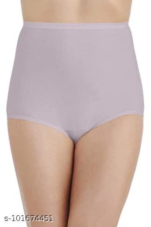 Giwb-89913525 Women's Seamless Hipster Ice Silk Panty (pack Of 2