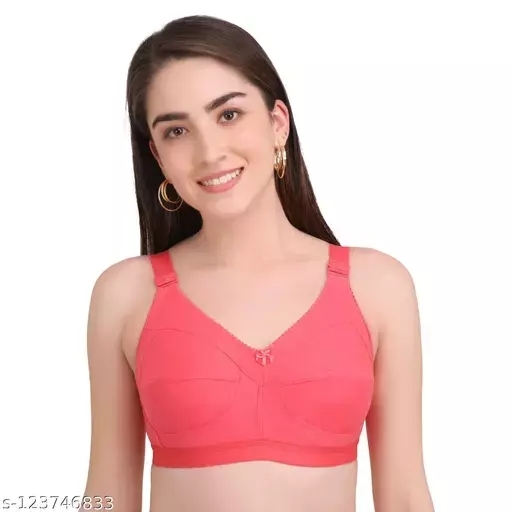 Giwb-43075805 Clovia Cotton Padded Non-Wired Multiway T-Shirt Bra