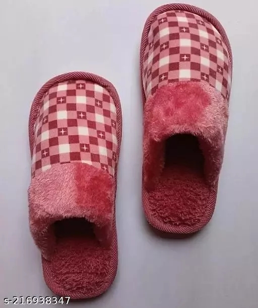 GWSc-2169383847 Latest Fashion Casual FlipFlop Slipper For Women and Girls. - Brick Red, IND-5