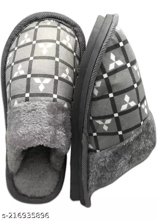 GWSc- 216935896 Totalique Casual Flip Flop Slipper For men and women* - Gray, IND-8