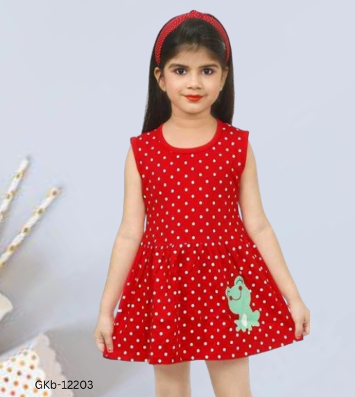 GKb-12203 Girls Frock & Dress - 5-6 Years