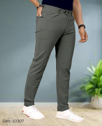 GMc-10307 Comfortable Slim fit Trackpants - 30