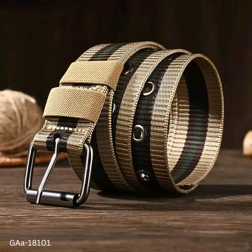 GAa-18101 Stylish Trendy Look Nylon Belt - 30