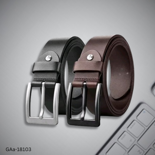 GAa-18103 Combo Men's Trendy Belts - 34