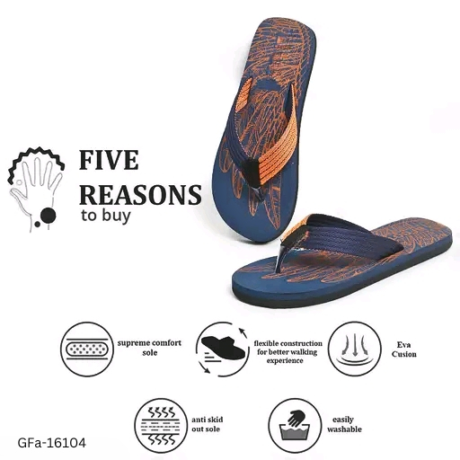 GFa-16104 Regular Wear Slipper For Men  - 6