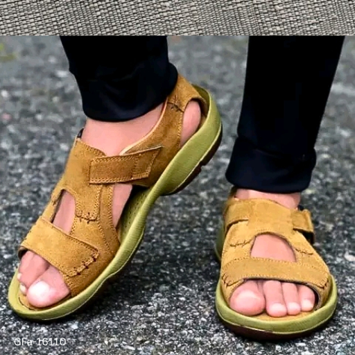 GFa-16110 Stylish Leather Sandal For Men - 9