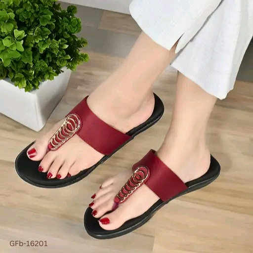 GFb-16201 Fashionable Flats For Girls & Women - 6